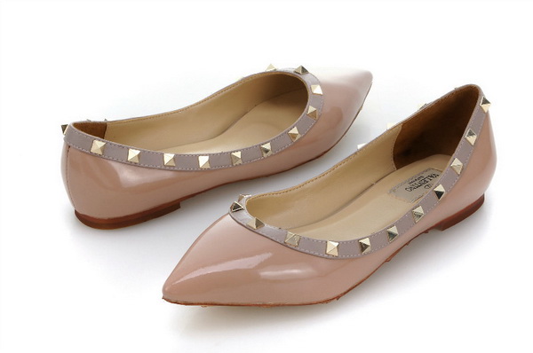 Valentino Shallow mouth flat shoes Women--014